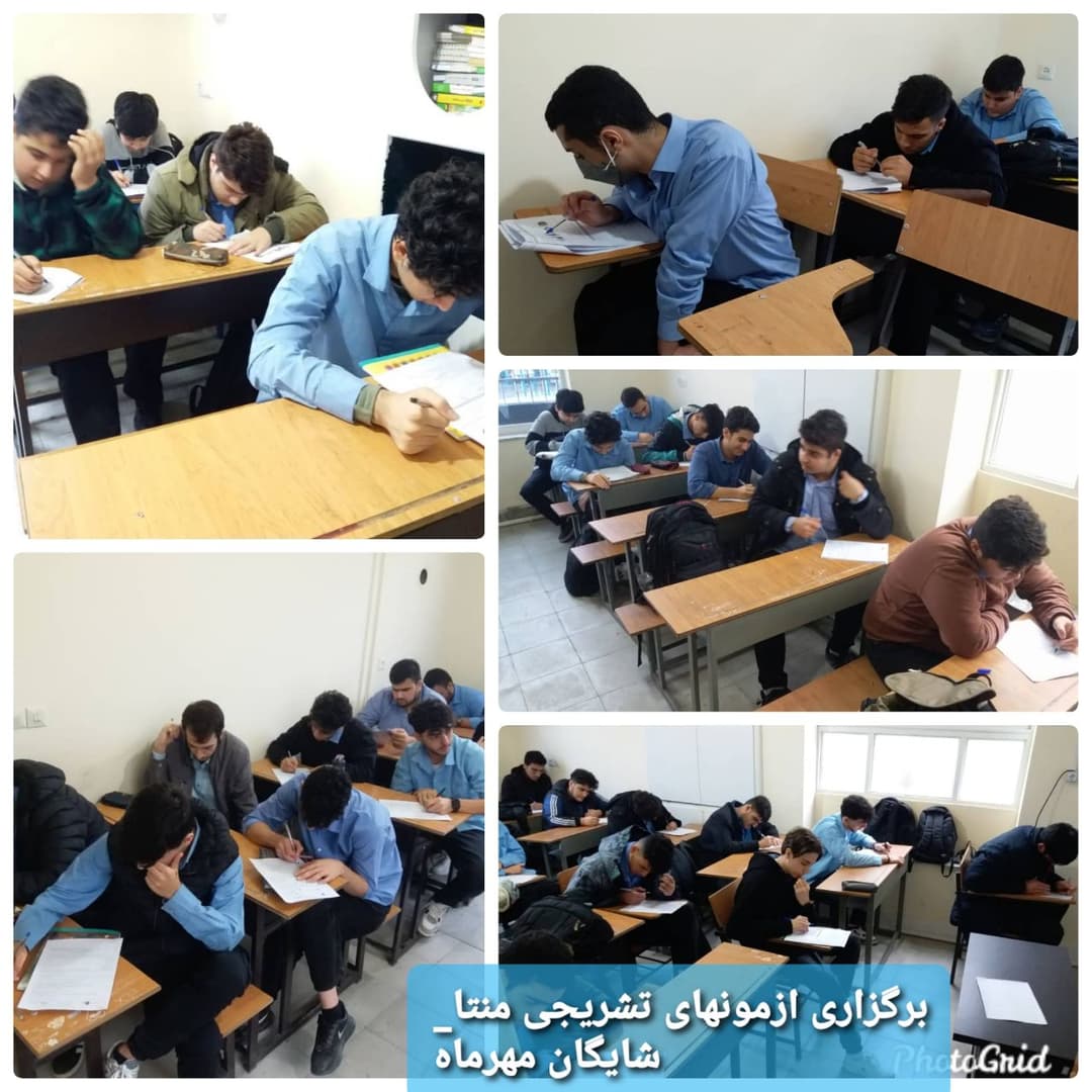دبیرستان دوره دوم غیردولتی پسرانه شایگان
